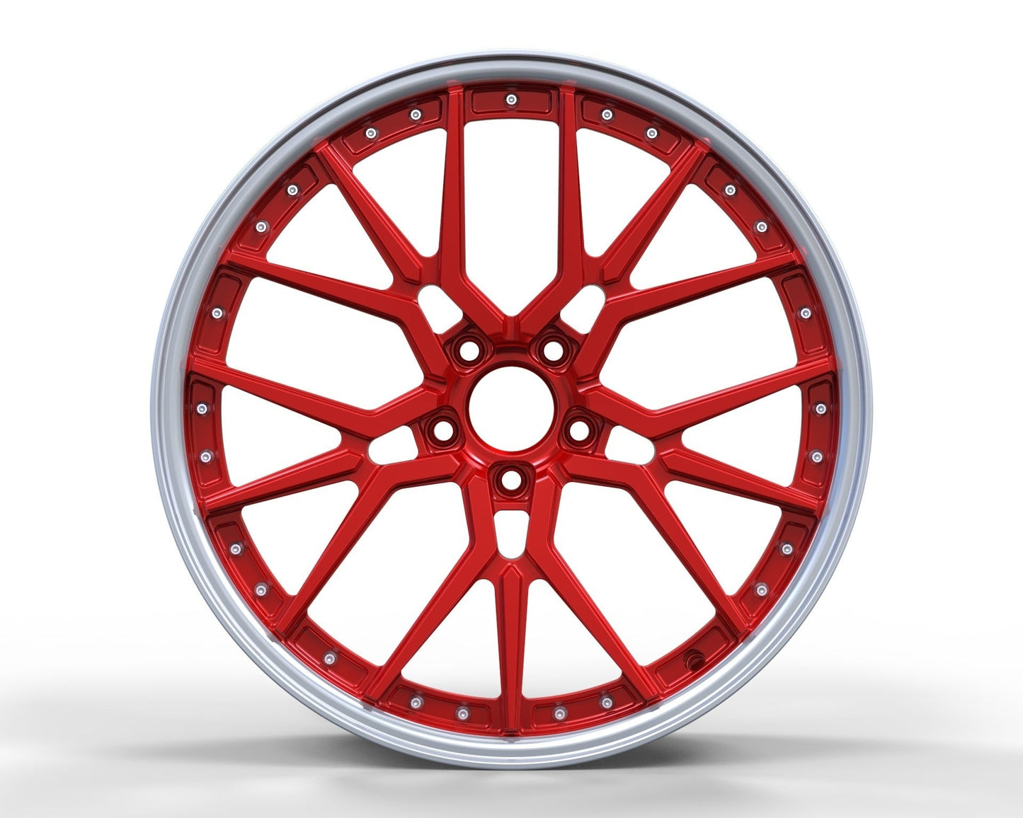 We manufacture premium quality forged wheels rims for LAND ROVER RANGE ROVER AUTOBIOGRAPHY L460 in any design, size, color. Wheels size: 23 x 9.5 ET 42.5 PCD: 5 X 120 CB: 72.6 Forged wheels can be produced in any wheel specs by your inquiries and we can provide our specs Compared to standard alloy cast wheels, forged wheels have the highest strength-to-weight ratio; they are 20-25% lighter while maintaining the same load factor. Finish: brushed, polished, chrome, two colors, matte, satin, gloss