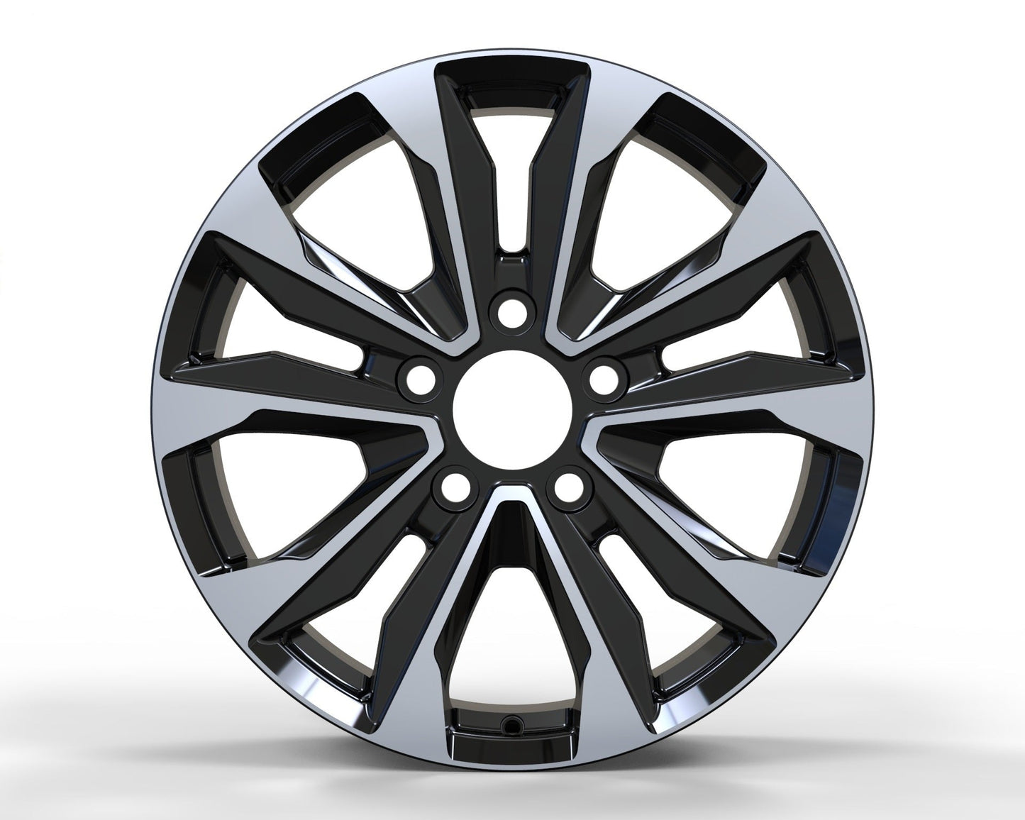 We manufacture premium quality forged wheels rims for TOYTA LAND CRUISER 300 LC 300 in any design, size, color. Wheels size: 22 x 9.5 PCD: 6 X 139.7 CB: 95.1 Forged wheels can be produced in any wheel specs by your inquiries and we can provide our specs Compared to standard alloy cast wheels, forged wheels have the highest strength-to-weight ratio; they are 20-25% lighter while maintaining the same load factor. Finish: brushed, polished, chrome, two colors, matte, satin, gloss
