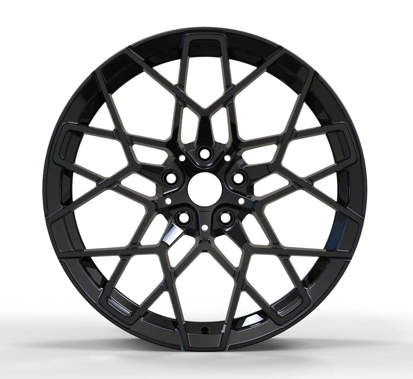 We manufacture premium quality forged wheels rims for BMW X5 G05 X6 G06 X7 G07 in any design, size, color. Wheels size: Front: 22 x 9.5 ET 32-37 Rear: 22 x 10.5 ET 43 PCD: 5 X 112 CB: 66.6 Forged wheels can be produced in any wheel specs by your inquiries and we can provide our specs Compared to standard alloy cast wheels, forged wheels have the highest strength-to-weight ratio; they are 20-25% lighter while maintaining the same load factor.