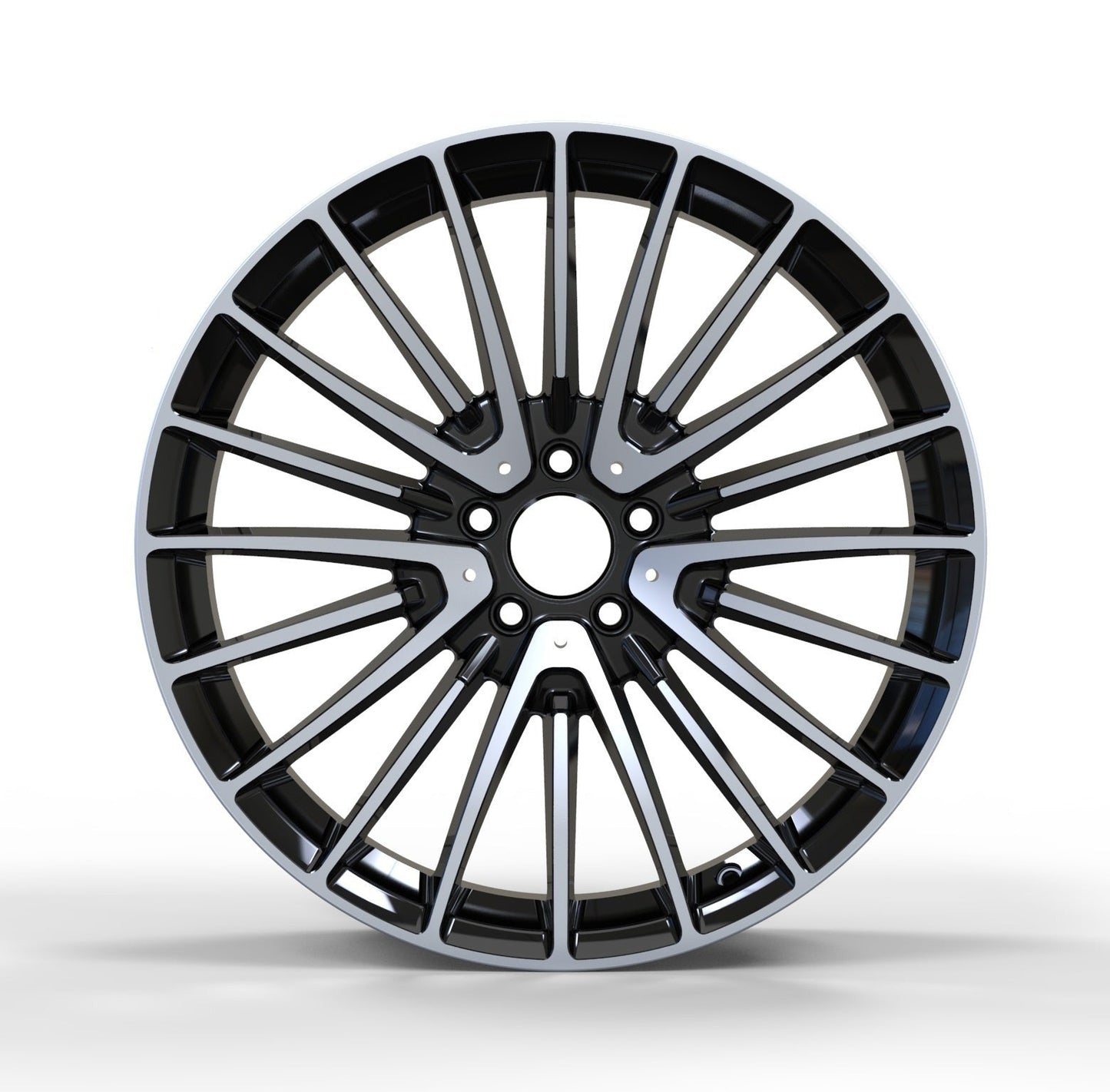We manufacture premium quality forged wheels rims for MERCEDES BENZ G CLASS W464 W463A 2018+ in any design, size, color. Wheels size: 22 x 10 ET 36 PCD: 5 X 130 CB: 84.1 Forged wheels can be produced in any wheel specs by your inquiries and we can provide our specs Compared to standard alloy cast wheels, forged wheels have the highest strength-to-weight ratio; they are 20-25% lighter while maintaining the same load factor. Finish: brushed, polished, chrome, two colors, matte, satin, gloss