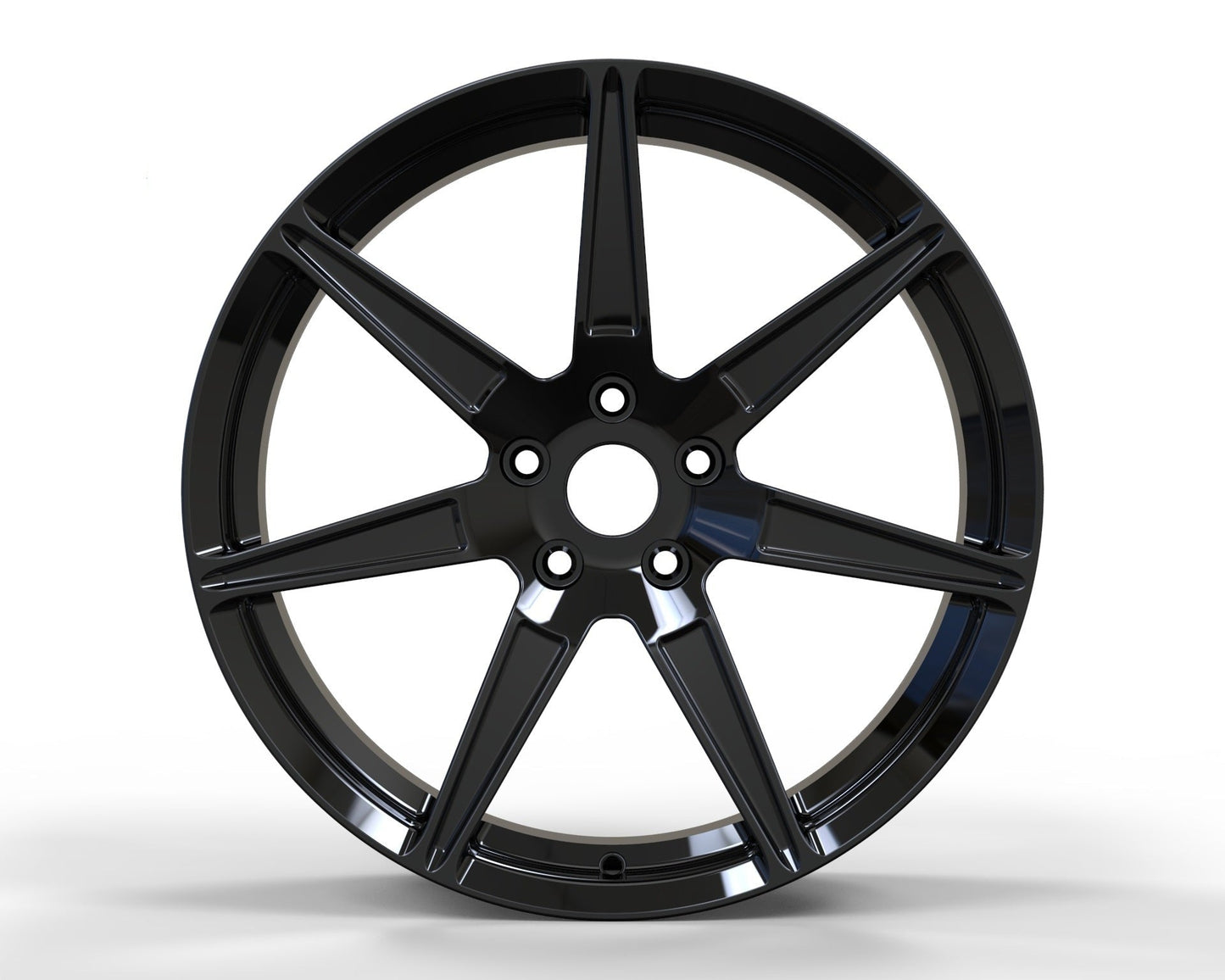 We manufacture premium quality forged wheels rims for CHEVROLET TAHOE IV 2015-2020 in any design, size, color. Wheels size: Front 20 x 9 ET 27 Rear 20 x 9 ET 27 PCD: 6 x 139,7 CB: 78,1 Forged wheels can be produced in any wheel specs by your inquiries and we can provide our specs