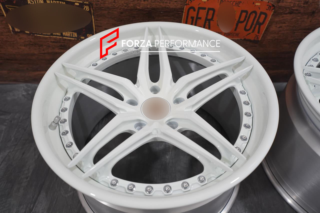 20 INCH FORGED WHEELS RIMS for PORSCHE 911 TURBO 997.1 2008