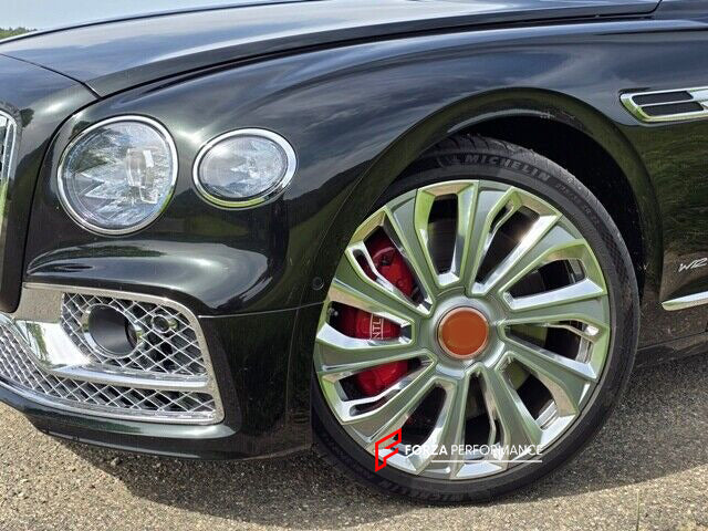 2024 MULLINER STYLE 22 INCH FORGED WHEELS RIMS for BENTLEY FLYING SPUR 2022