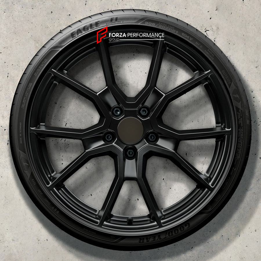 2024 PORSCHE TAYCAN DESIGN FORGED WHEELS RIMS for ALL MODELS