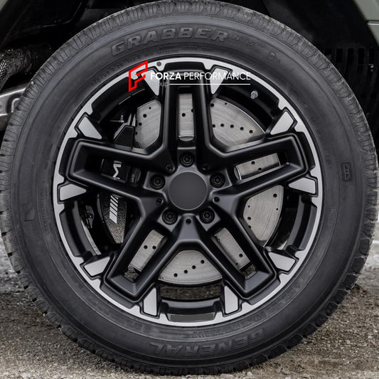 2025 MERCEDES-BENZ G63 AMG DESIGN FORGED WHEELS RIMS V2 for ALL MODELS