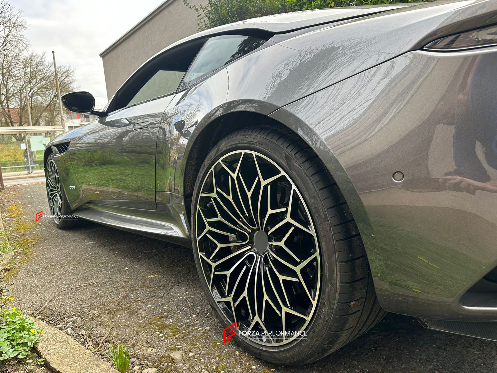 21 INCH FORGED WHEELS RIMS for ASTON MARTIN DBS SUPERLEGGERA OHMSS EDITION