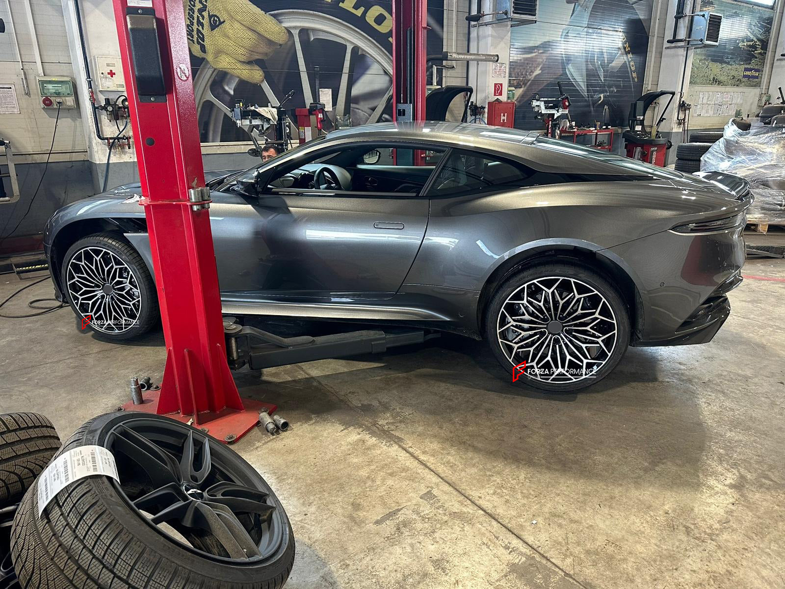 21 INCH FORGED WHEELS RIMS for ASTON MARTIN DBS SUPERLEGGERA OHMSS EDITION