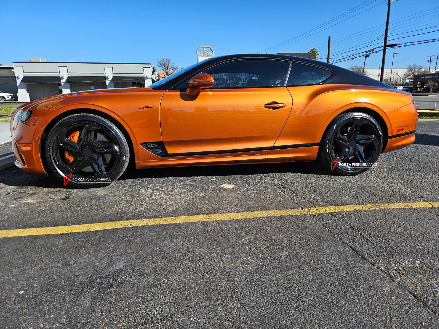 22 INCH FORGED WHEELS RIMS for BENTLEY CONTINENTAL GT SPEED 2024