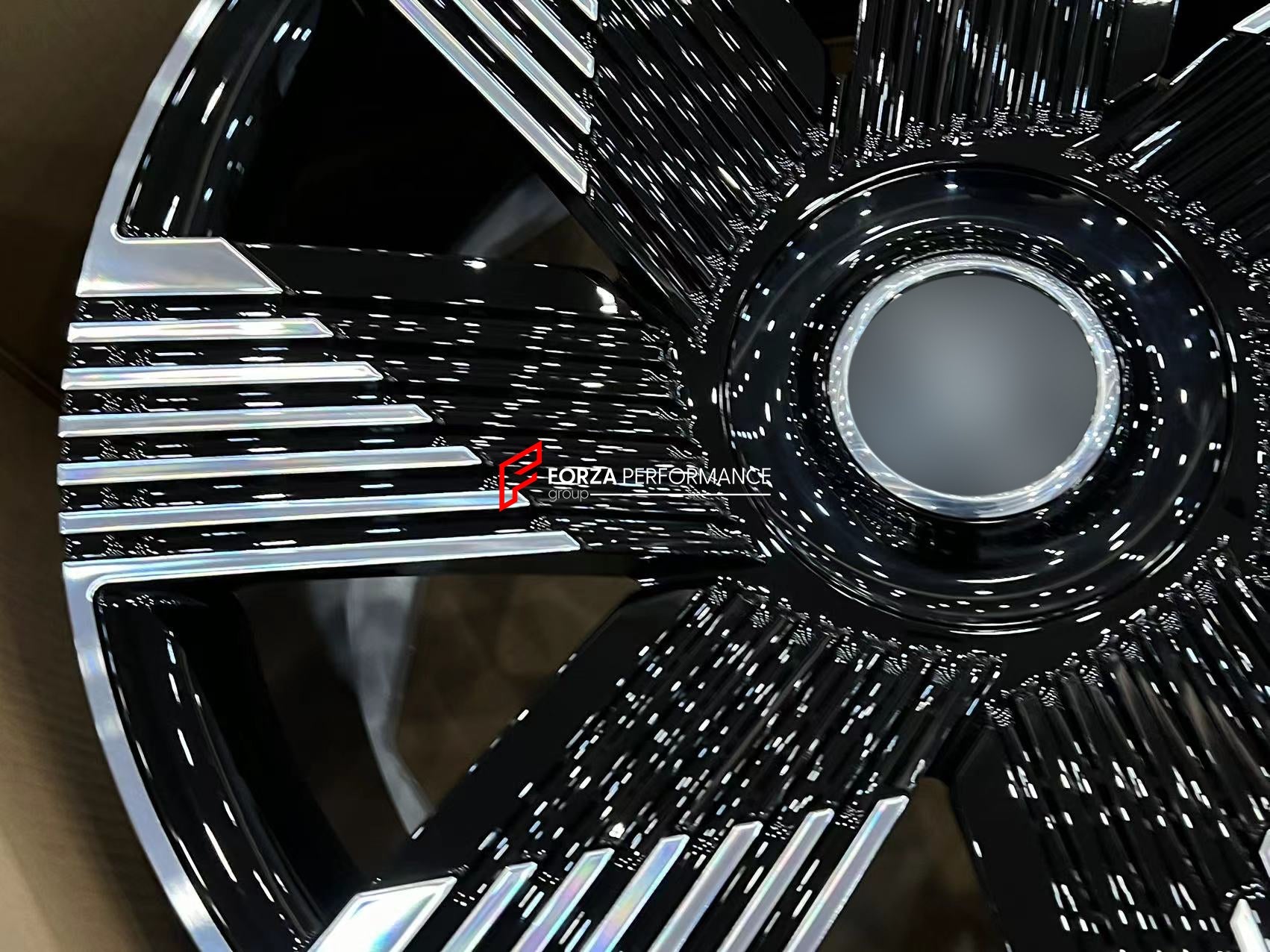 24 INCH FORGED WHEELS RIMS V3 for ROLLS-ROYCE CULLINAN