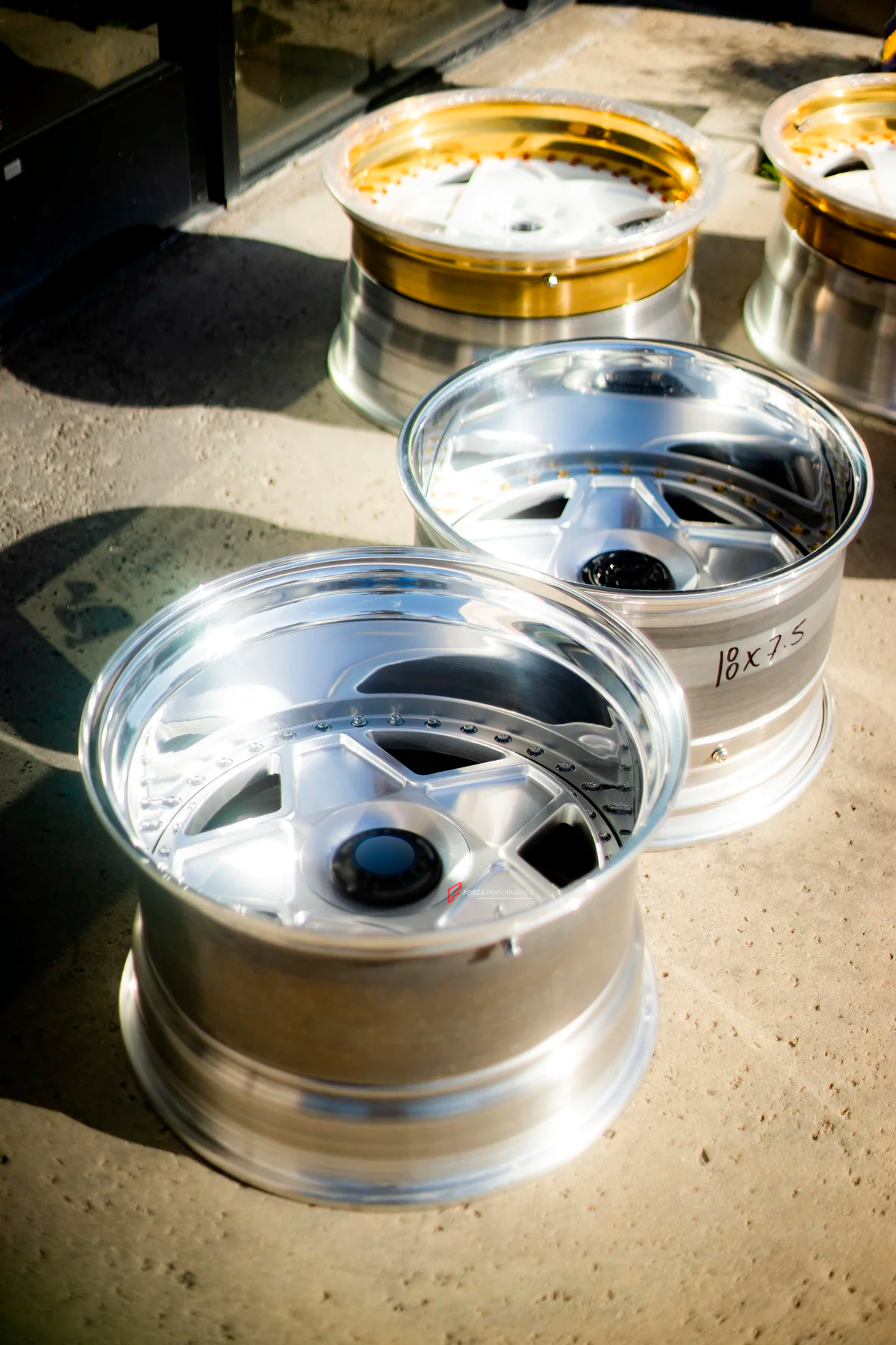 3-Piece FORGED WHEELS FOR ANY CAR BF-05