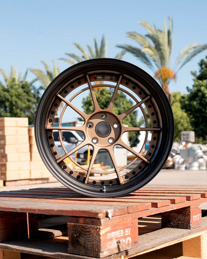 3-Piece FORGED WHEELS FOR ANY CAR BF-12