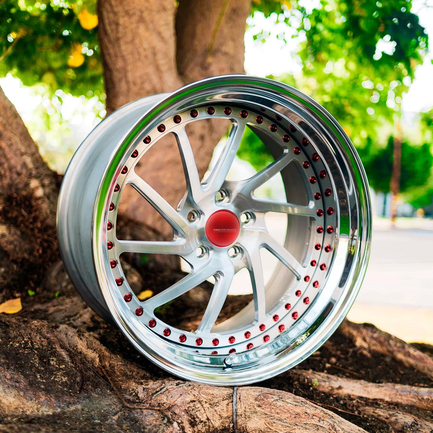 3-Piece FORGED WHEELS FOR ANY CAR BF-15