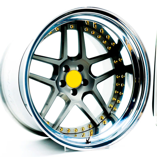 3-Piece FORGED WHEELS FOR ANY CAR BF-26