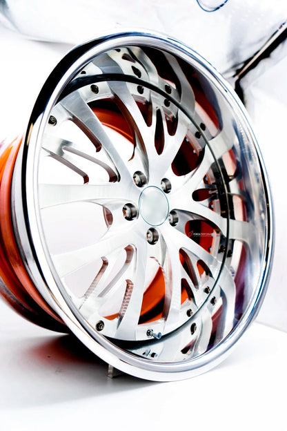 3-Piece FORGED WHEELS FOR ANY CAR BF-27