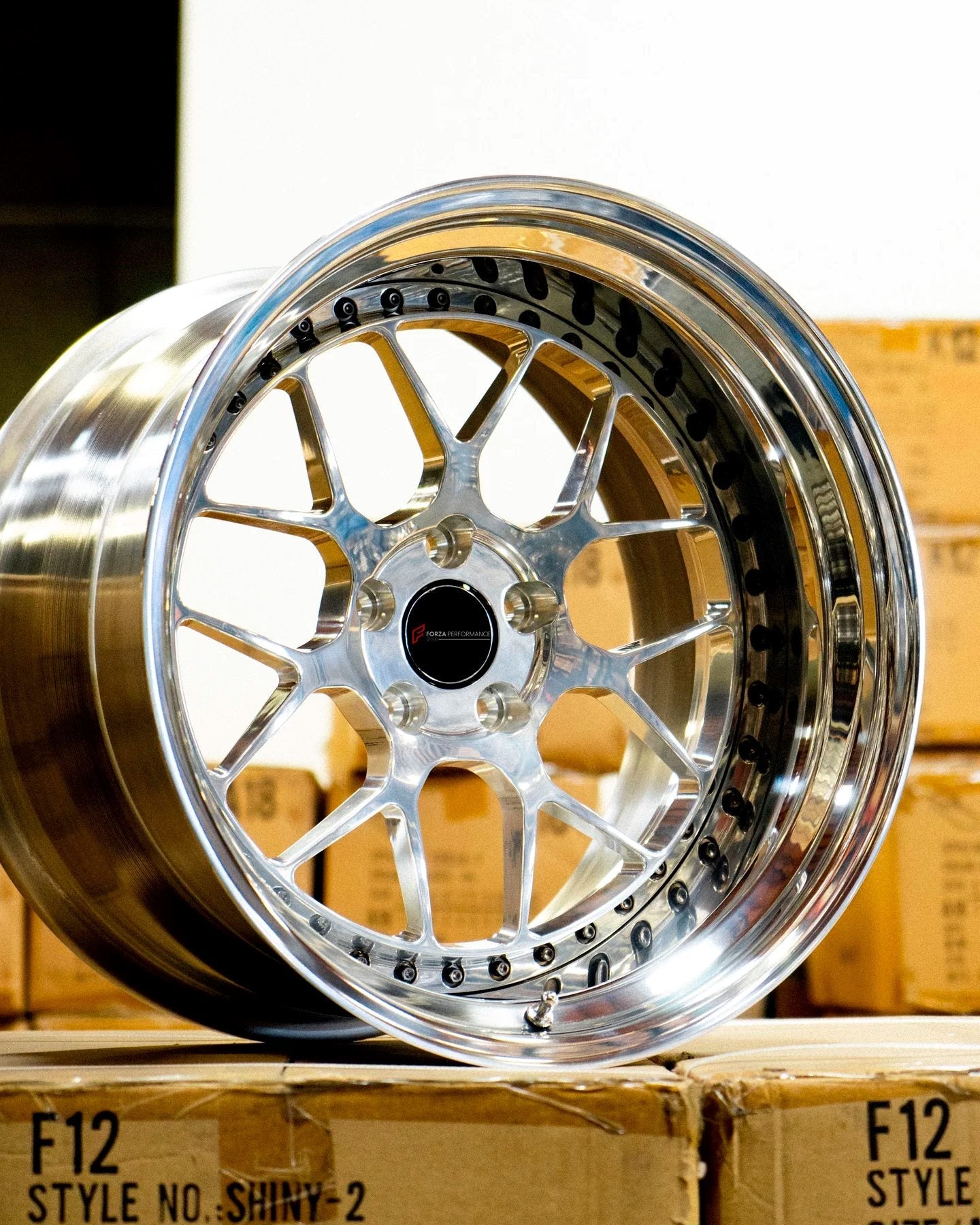 3-Piece FORGED WHEELS FOR ANY CAR BF-29