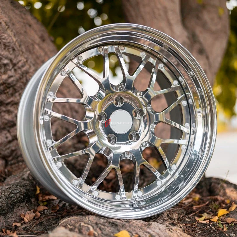 3-Piece FORGED WHEELS FOR ANY CAR BF-35