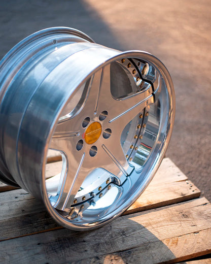 3-Piece FORGED WHEELS FOR ANY CAR BF-43