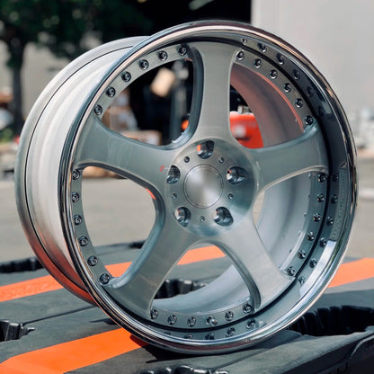 3-Piece FORGED WHEELS FOR ANY CAR BF-57