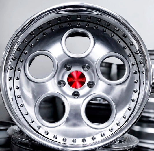 3-Piece FORGED WHEELS FOR ANY CAR BF-64