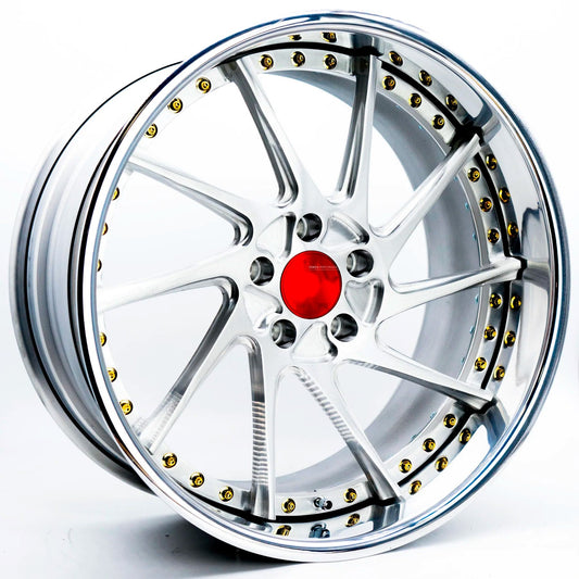 3-Piece FORGED WHEELS FOR ANY CAR BF-66