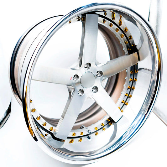 3-Piece FORGED WHEELS FOR ANY CAR BF-78