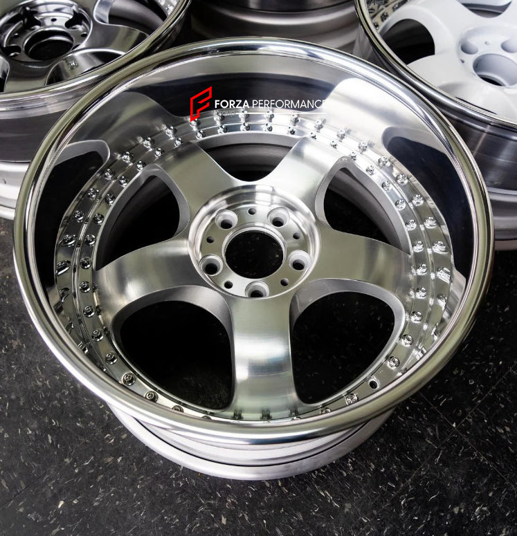 GMR DESIGN GMR BISHOP STYLE 3-PIECE FORGED WHEELS FOR ANY CAR