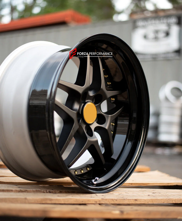 GMR DESIGN GMR EVOKE 3-PIECE FORGED WHEELS FOR ANY CAR