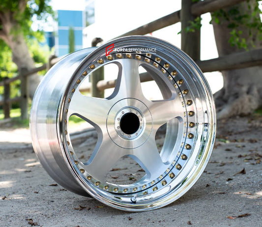 GMR DESIGN GMR KING 3-PIECE FORGED WHEELS FOR ANY CAR