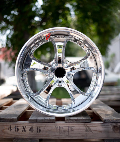 GMR DESIGN GMR SAINT 3-PIECE FORGED WHEELS FOR ANY CAR