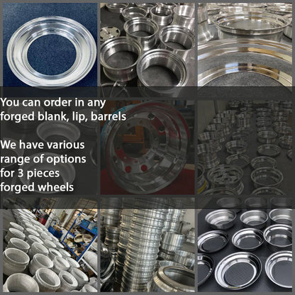 FORGED WHEELS F241 for ALL MODELS