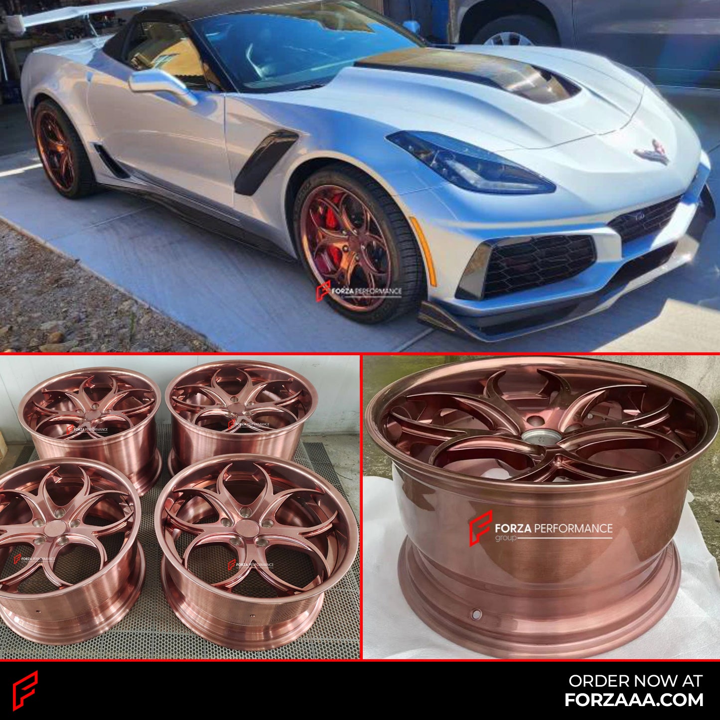 FORGED WHEELS RIMS FOR CHEVROLET CORVETTE C7