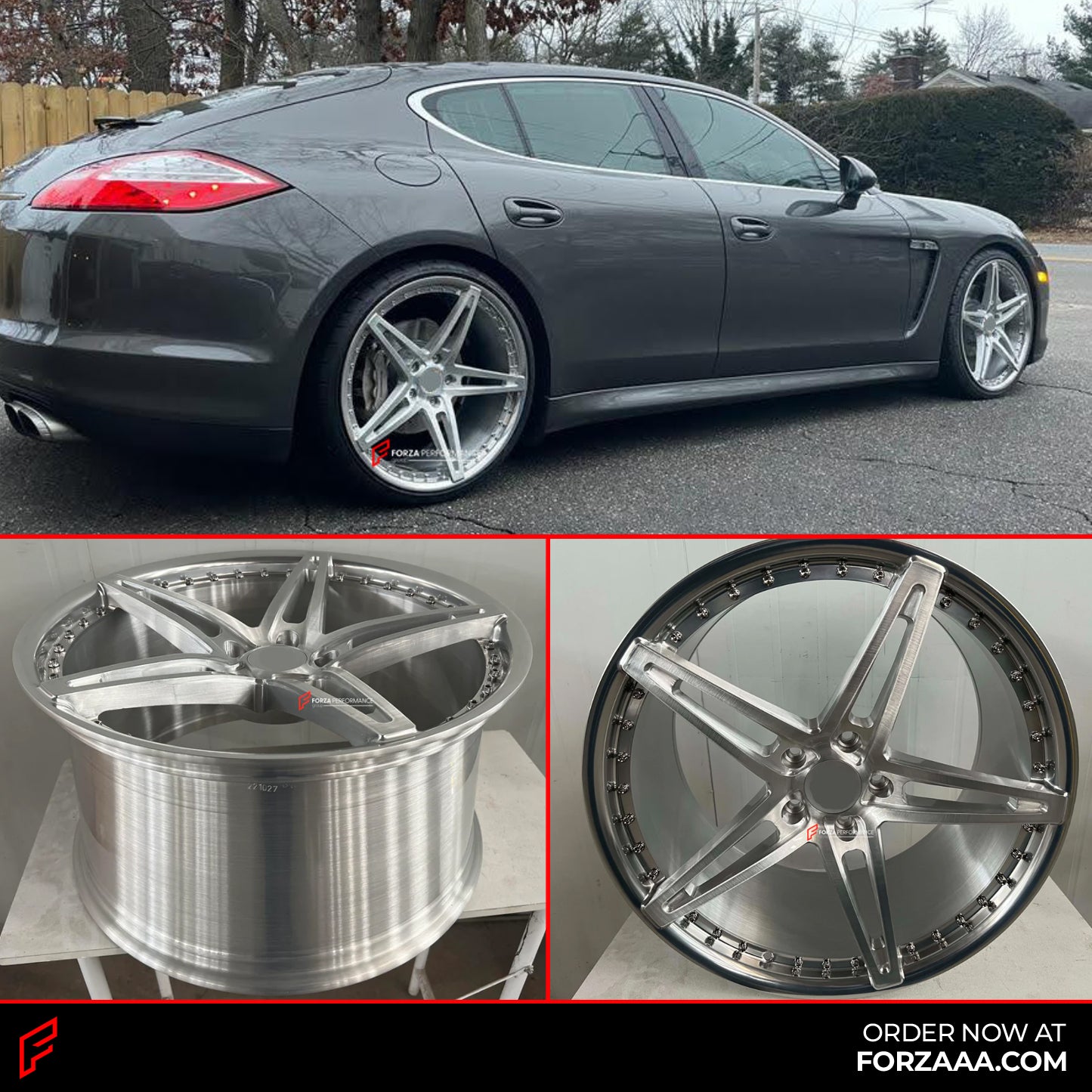 FORGED WHEELS RIMS FOR PORSCHE PANAMERA