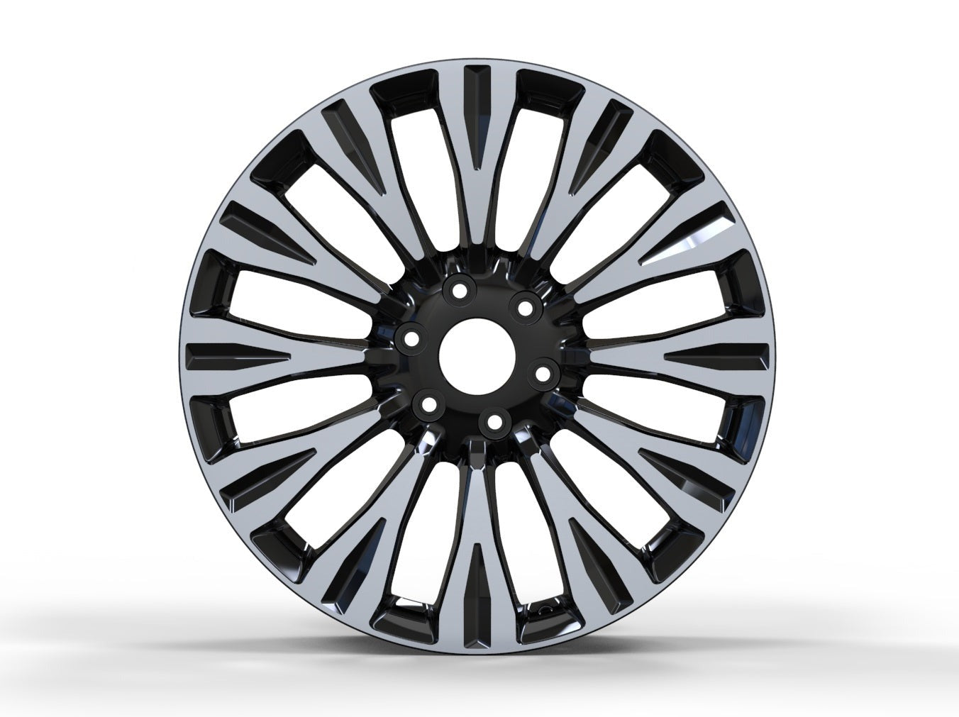 We manufacture premium quality forged wheels rims for   LAND ROVER RANGE ROVER AUTOBIOGRAPHY L460 in any design, size, color.  Wheels size: 23 x 9.5 ET 42.5  PCD: 5 X 120  CB: 72.6   Forged wheels can be produced in any wheel specs by your inquiries and we can provide our specs   Compared to standard alloy cast wheels, forged wheels have the highest strength-to-weight ratio; they are 20-25% lighter while maintaining the same load factor.