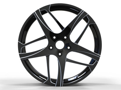 FORGED WHEELS RIMS FOR ANY CAR 972