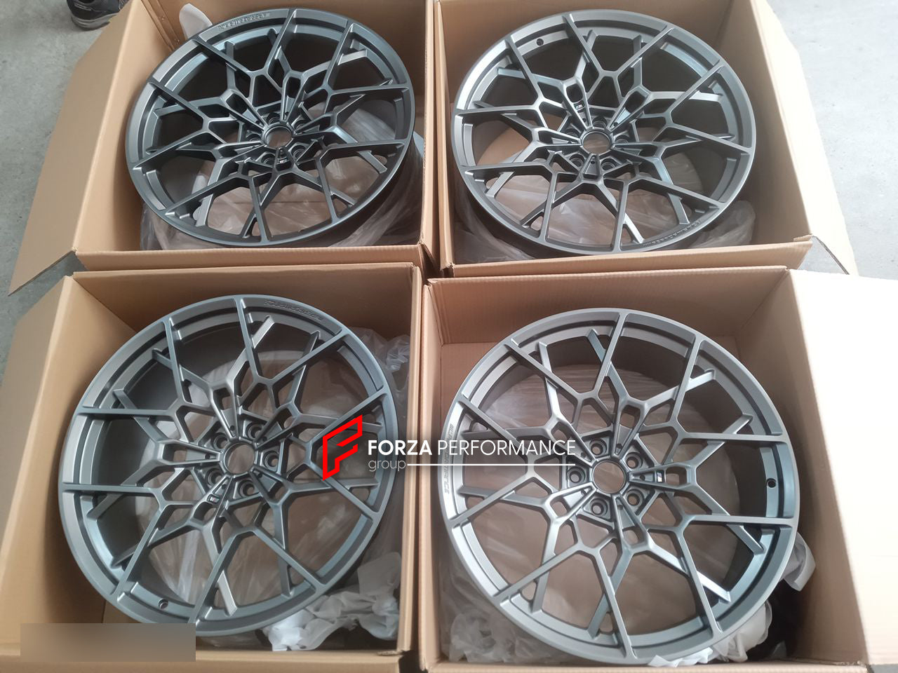 912M OEM STYLE FORGED WHEELS FOR BMW i7 G70