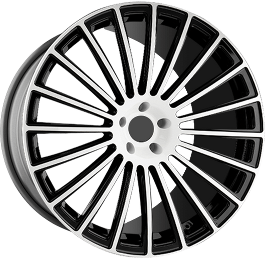 AG Luxury 25 forged wheels