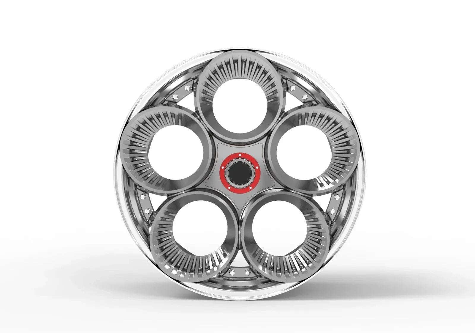 FORGED WHEELS 2-Piece