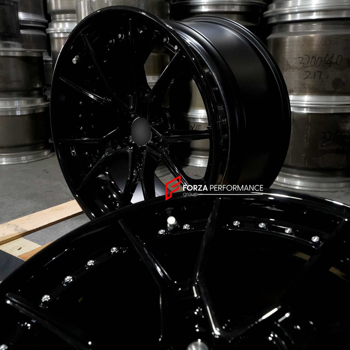 ANRKY AN32 STYLE 19 20 INCH FORGED WHEELS RIMS for MCLAREN ARTURA