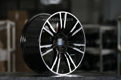 pasuje do BMW M5 F90 20 cali kute felgi felgi 20x9,5 20x10,5 5x112 ET28 706M styl