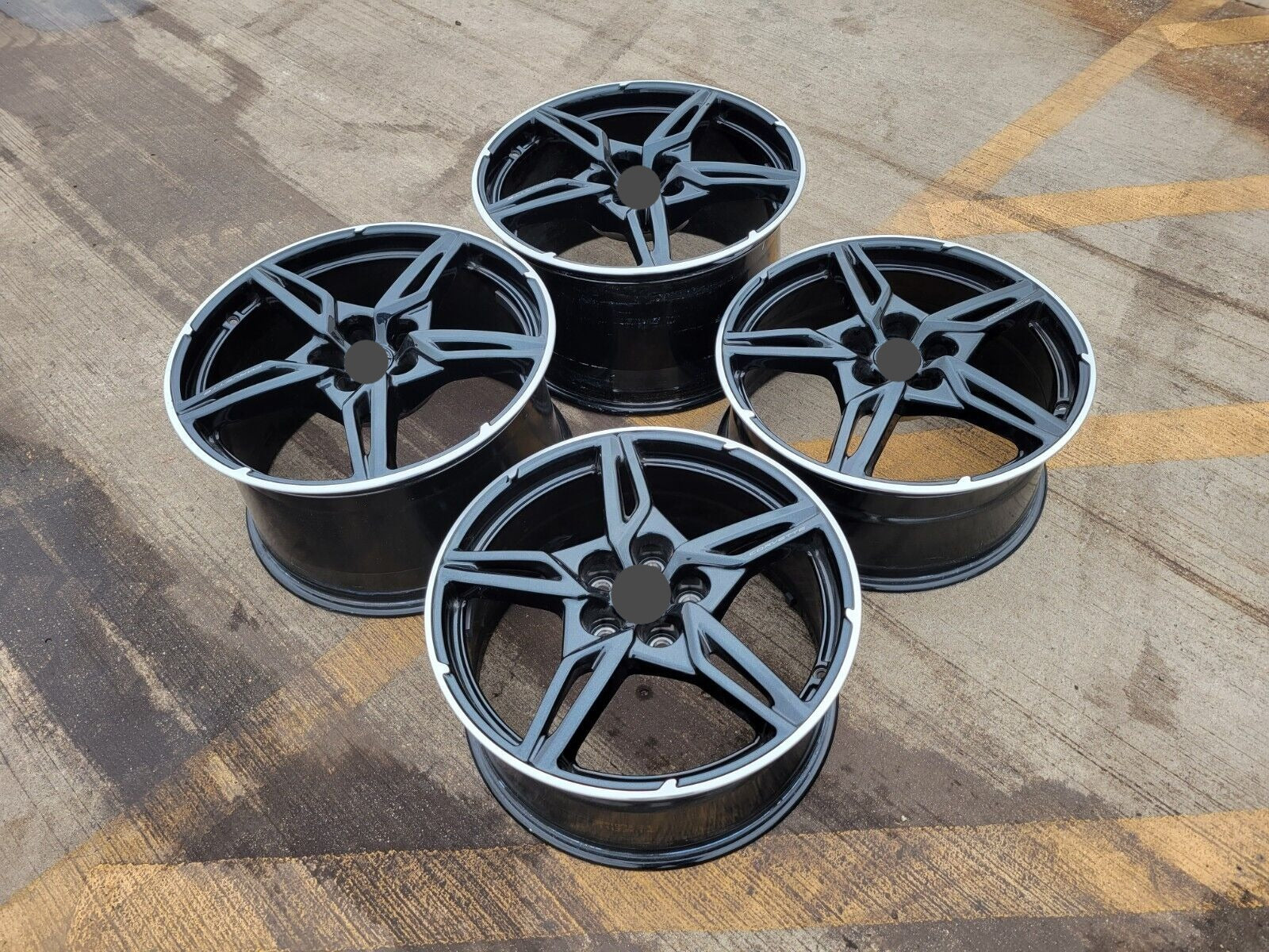 CHEVROLET CORVETTE C8 STYLE FORGED WHEELS RIMS for ALL MODELS