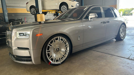FORGED RIMS 24 INCH FOR ROLLS-ROYCE PHANTOM