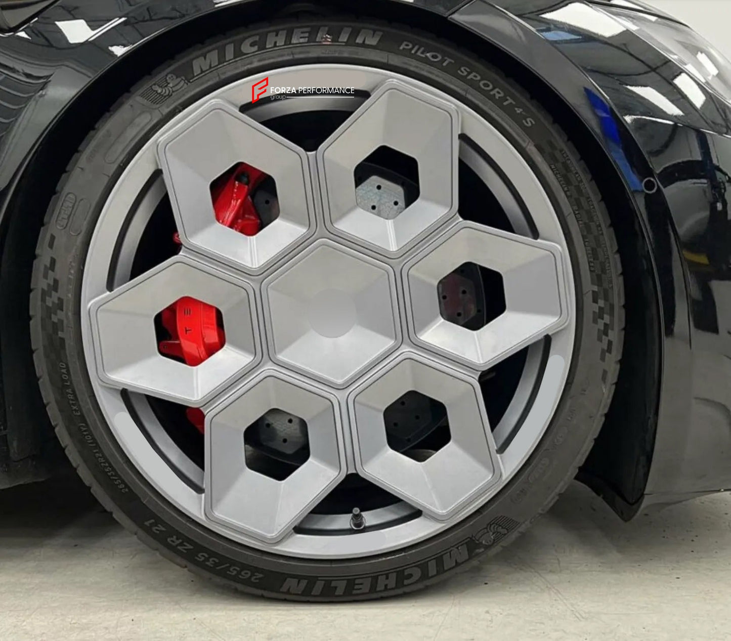 FORGED WHEELS RIMS AZ1 for TESLA CYBERTRUCK