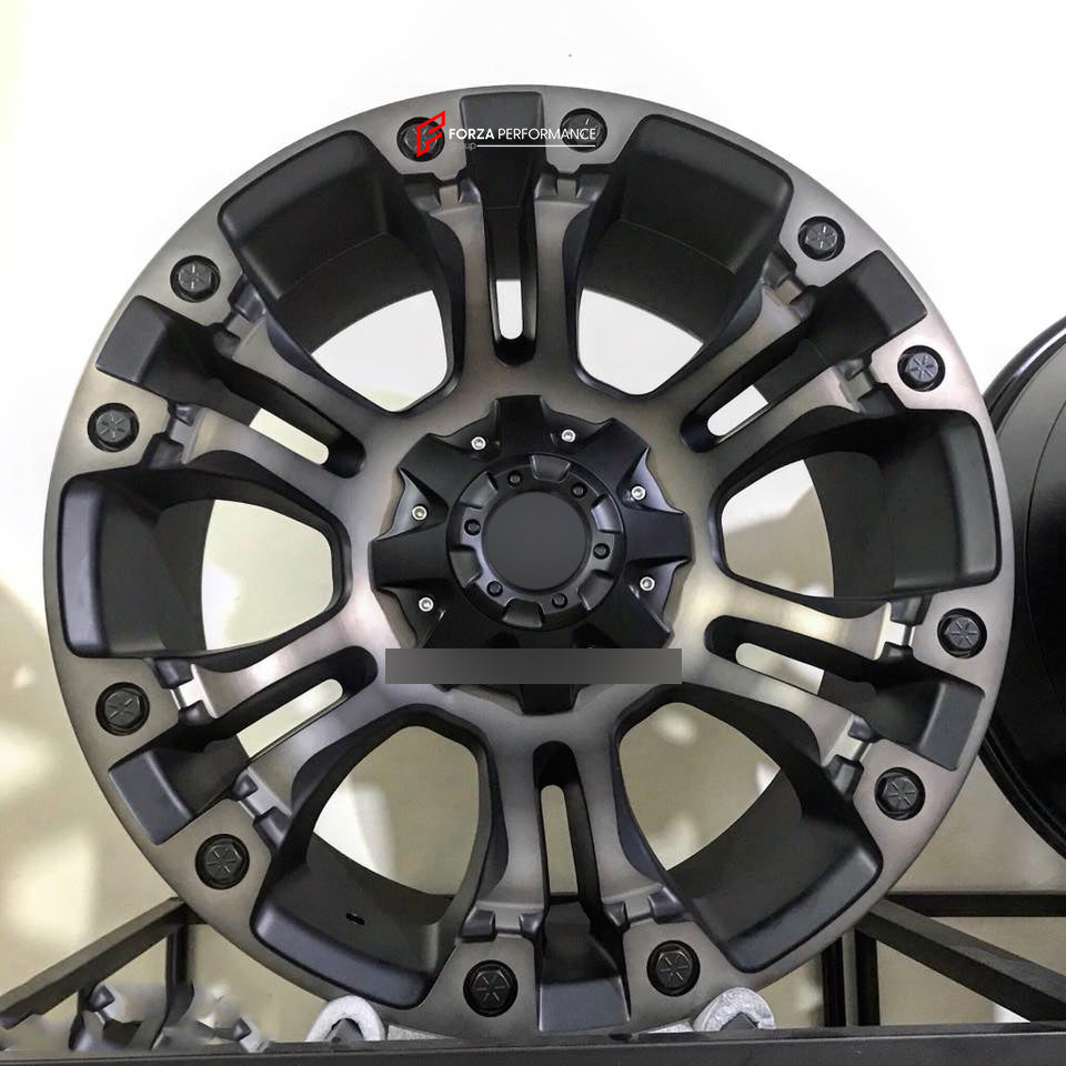 FORGED WHEELS RIMS AZ13 for TESLA CYBERTRUCK