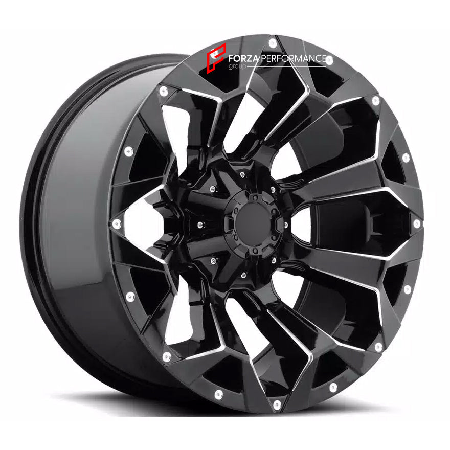 FORGED WHEELS RIMS AZ18 for TESLA CYBERTRUCK