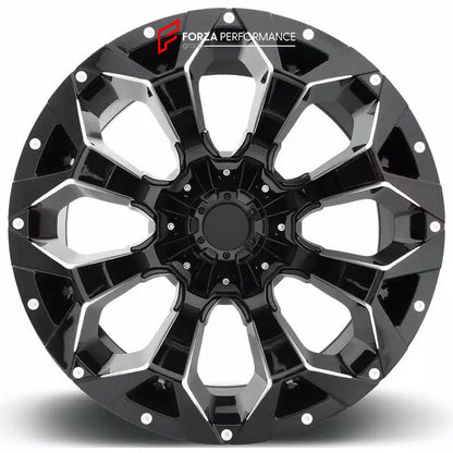 FORGED WHEELS RIMS AZ18 for TESLA CYBERTRUCK