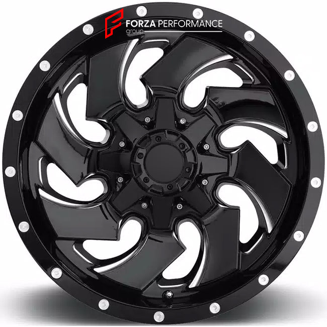 FORGED WHEELS RIMS AZ20 for TESLA CYBERTRUCK