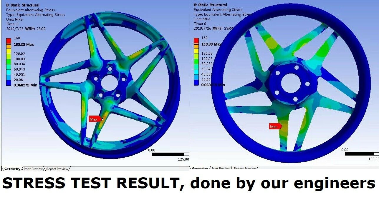 pasują do Ferrari 458 20-calowe KUTE FELGI felgi 20x8,5 20x10,5 5x114,3