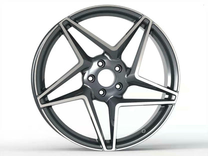 pasują do Ferrari 458 20-calowe KUTE FELGI felgi 20x8,5 20x10,5 5x114,3