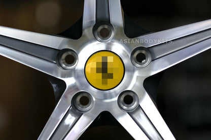 Ferrari 458 20 cali KUTE FELGI felgi 20x8,5 20x10,5 5x114,3 ET35 ET45