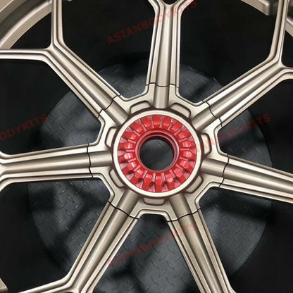 Forged Wheels Rims 20 21 Inch for Lamborghini Aventador LP700 2011 - 2019 5x112
